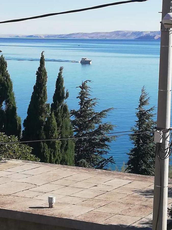 Apartmani Ivankovic Karlobag Buitenkant foto